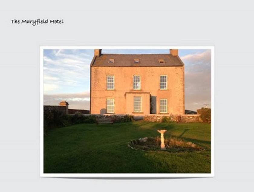 Maryfield House Hotel Lerwick Eksteriør bilde